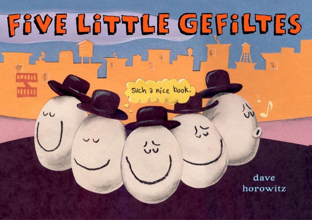 Big bigCover of Five Little Gefiltes