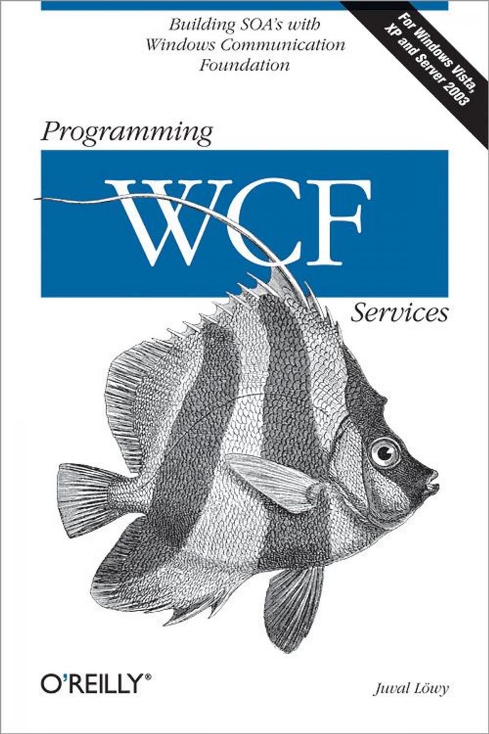 Big bigCover of Programming WCF Services