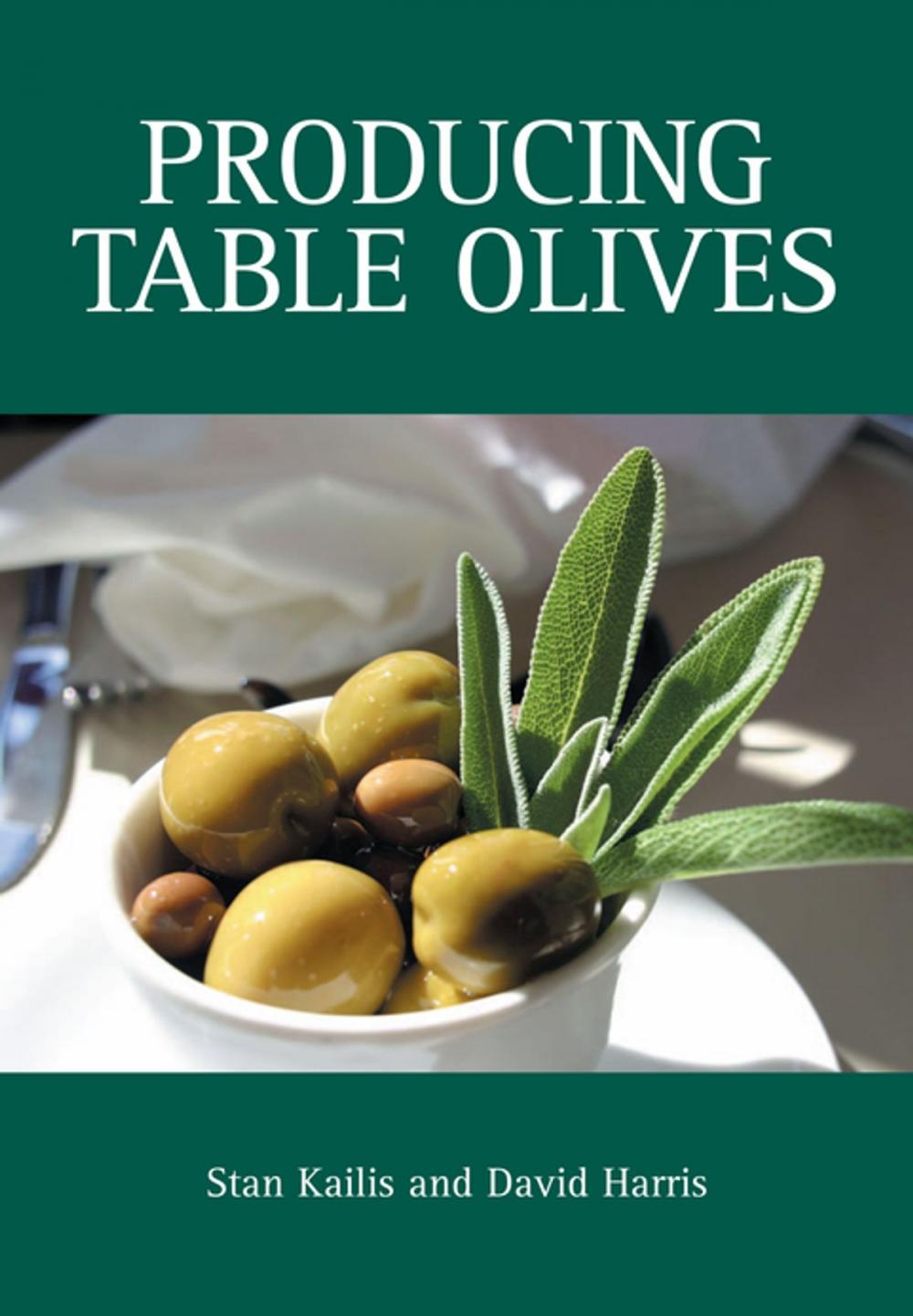 Big bigCover of Producing Table Olives