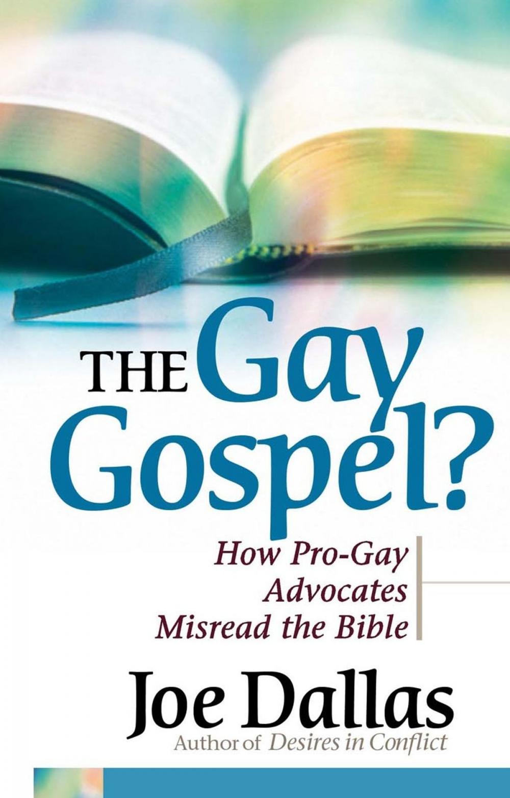 Big bigCover of The Gay Gospel?