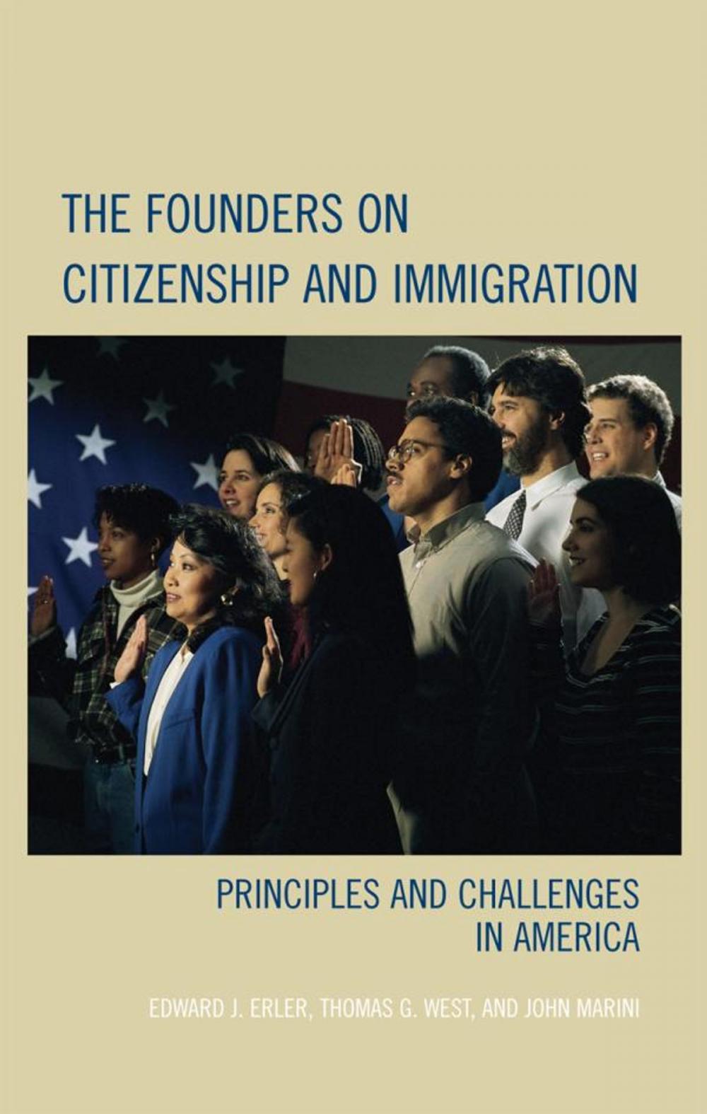 Big bigCover of The Founders on Citizenship and Immigration