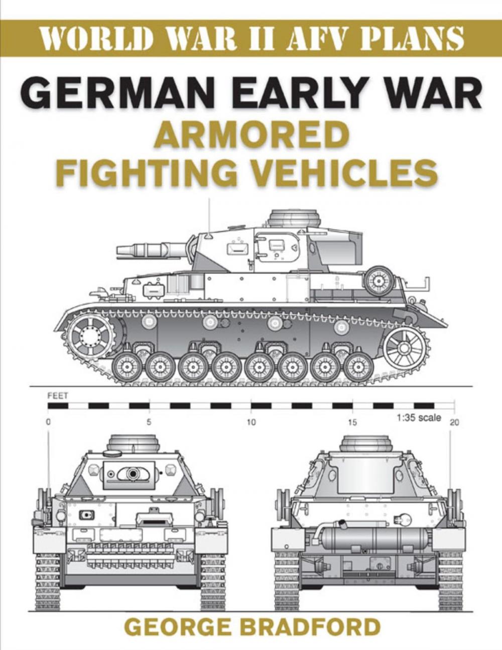 Big bigCover of German Early War Armored Fighting Vehicles