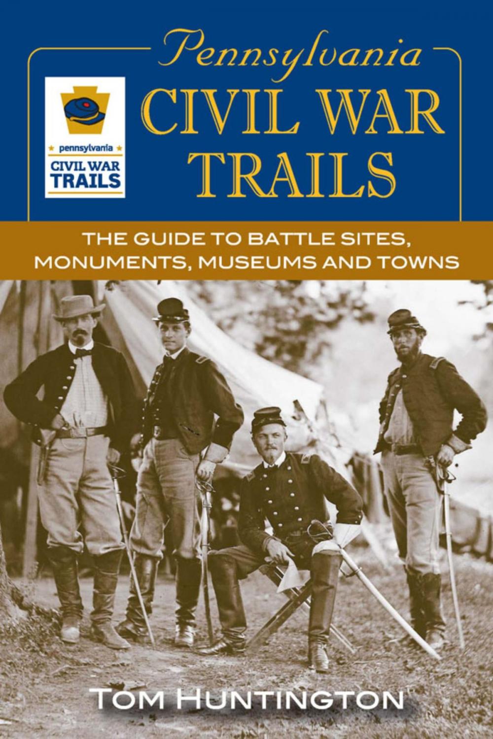 Big bigCover of Pennsylvania Civil War Trails