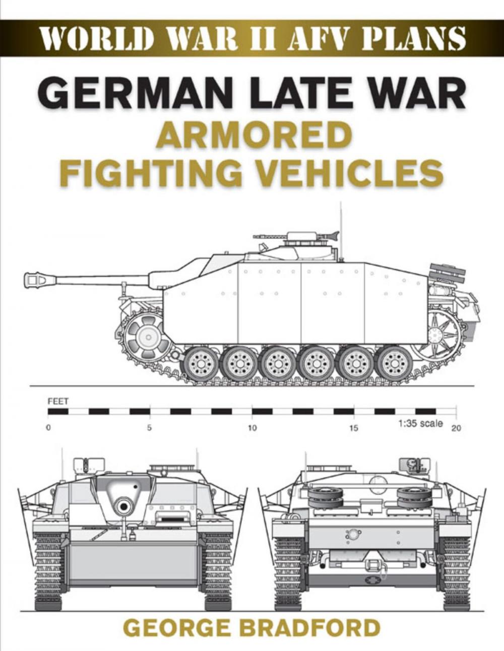 Big bigCover of German Late War Armored Fighting Vehicles