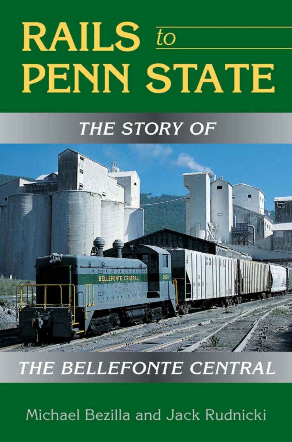 Big bigCover of Rails to Penn State