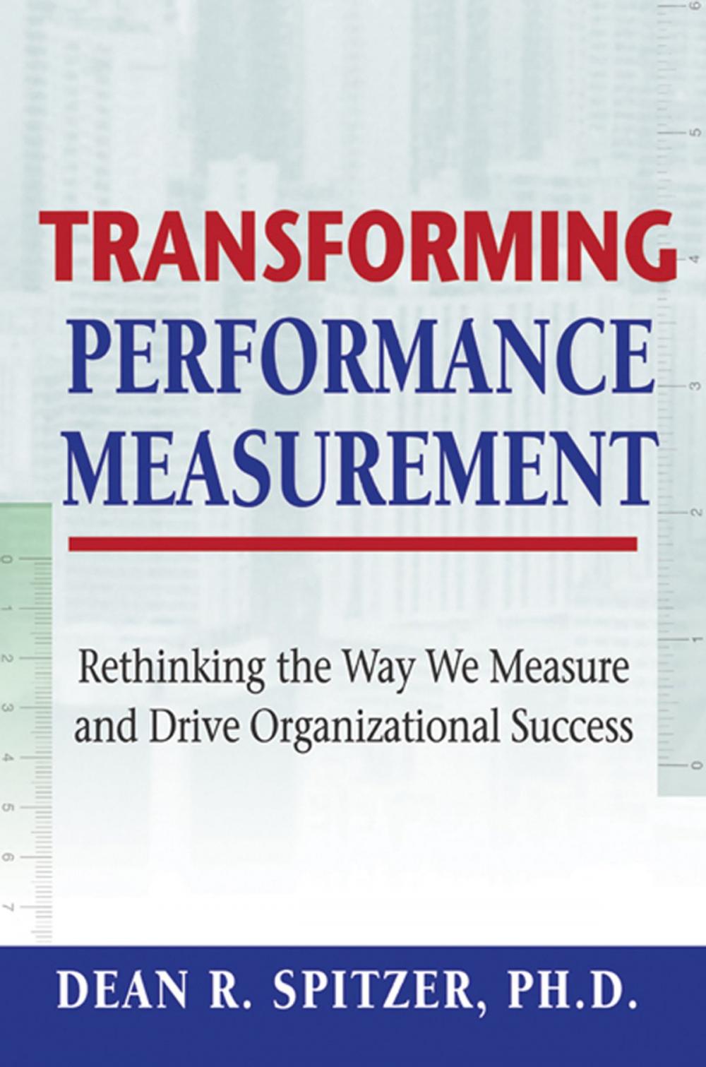 Big bigCover of Transforming Performance Measurement