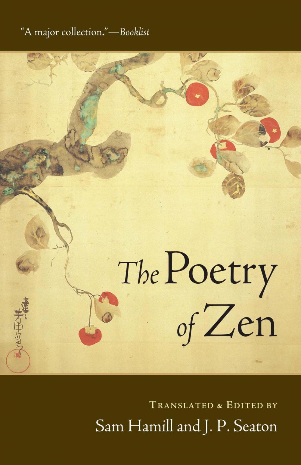 Big bigCover of The Poetry of Zen