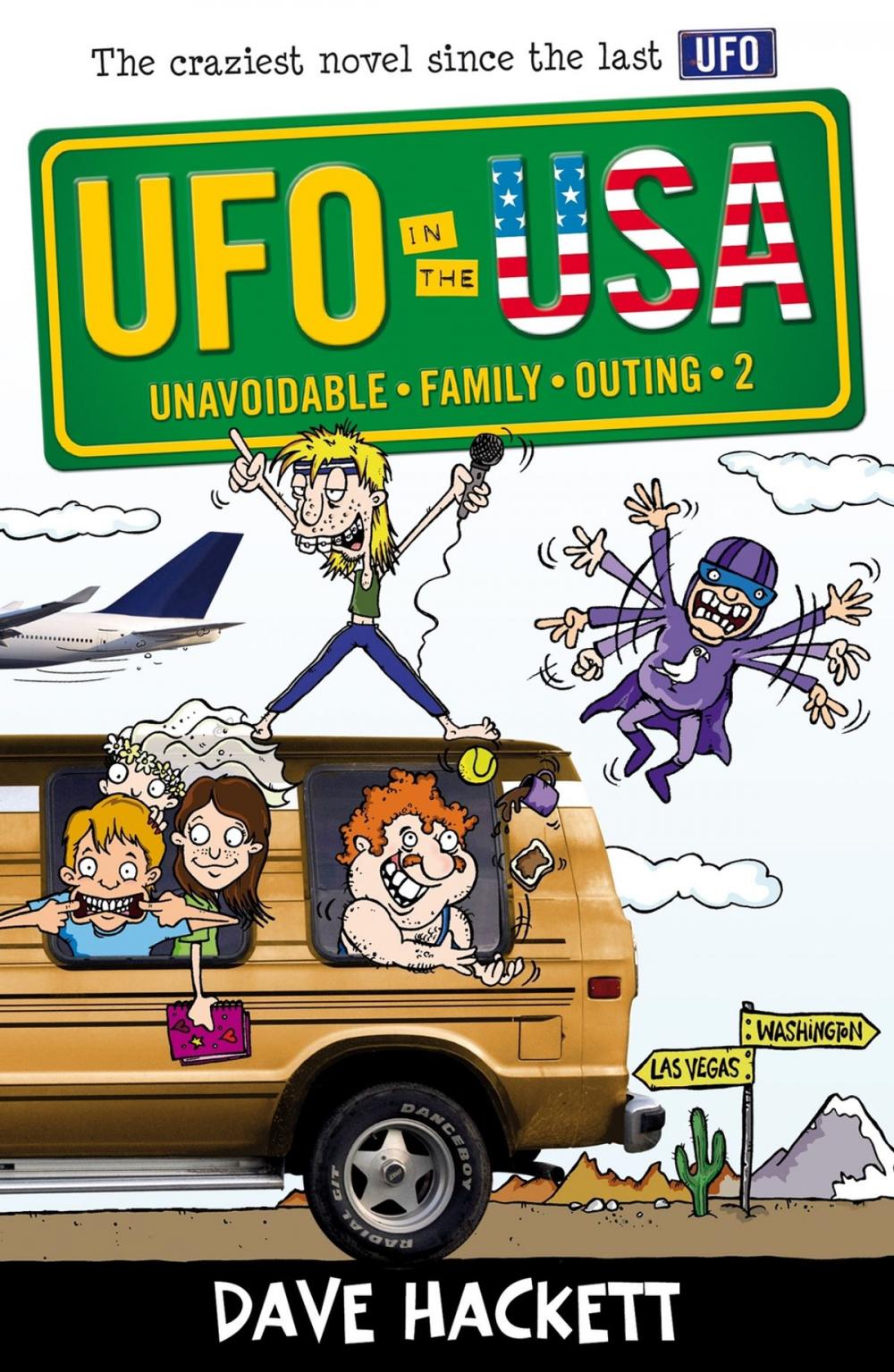 Big bigCover of UFO in the USA