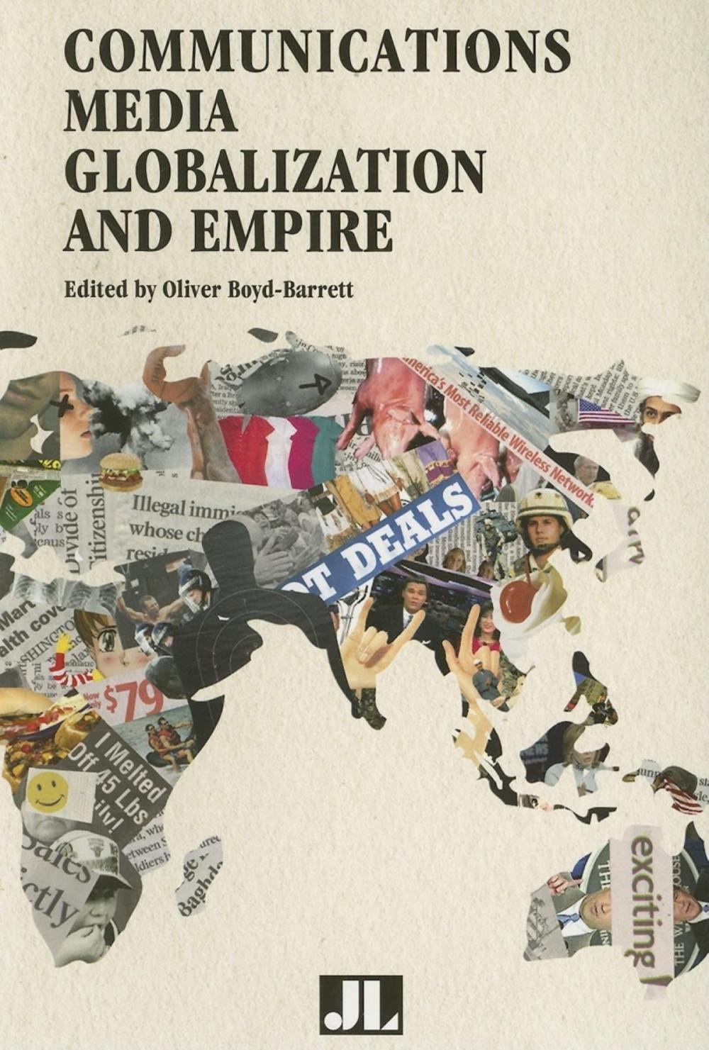 Big bigCover of Communications Media, Globalization, and Empire