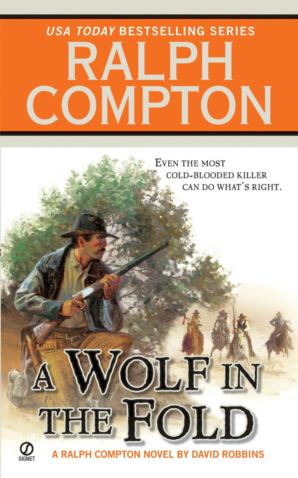 Big bigCover of Ralph Compton A Wolf in the Fold