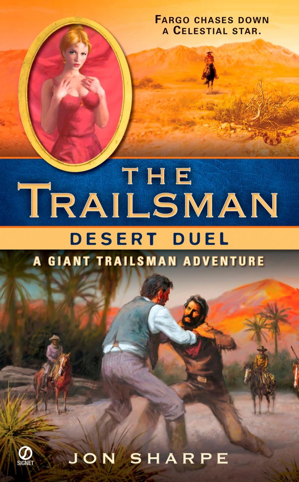 Big bigCover of The Trailsman (Giant): Desert Duel