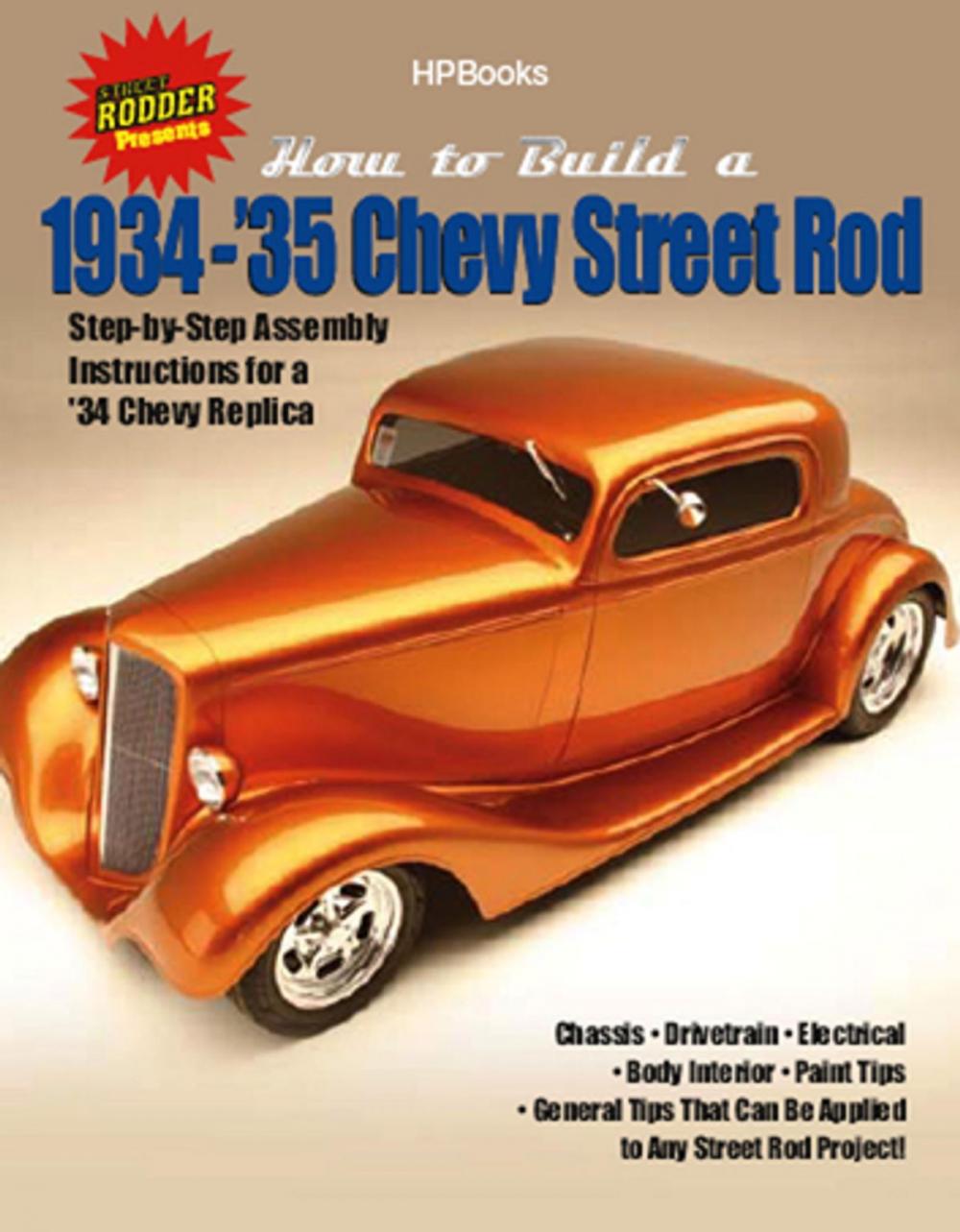 Big bigCover of How to Build 1934-'35 Chevy St RodsHP1514