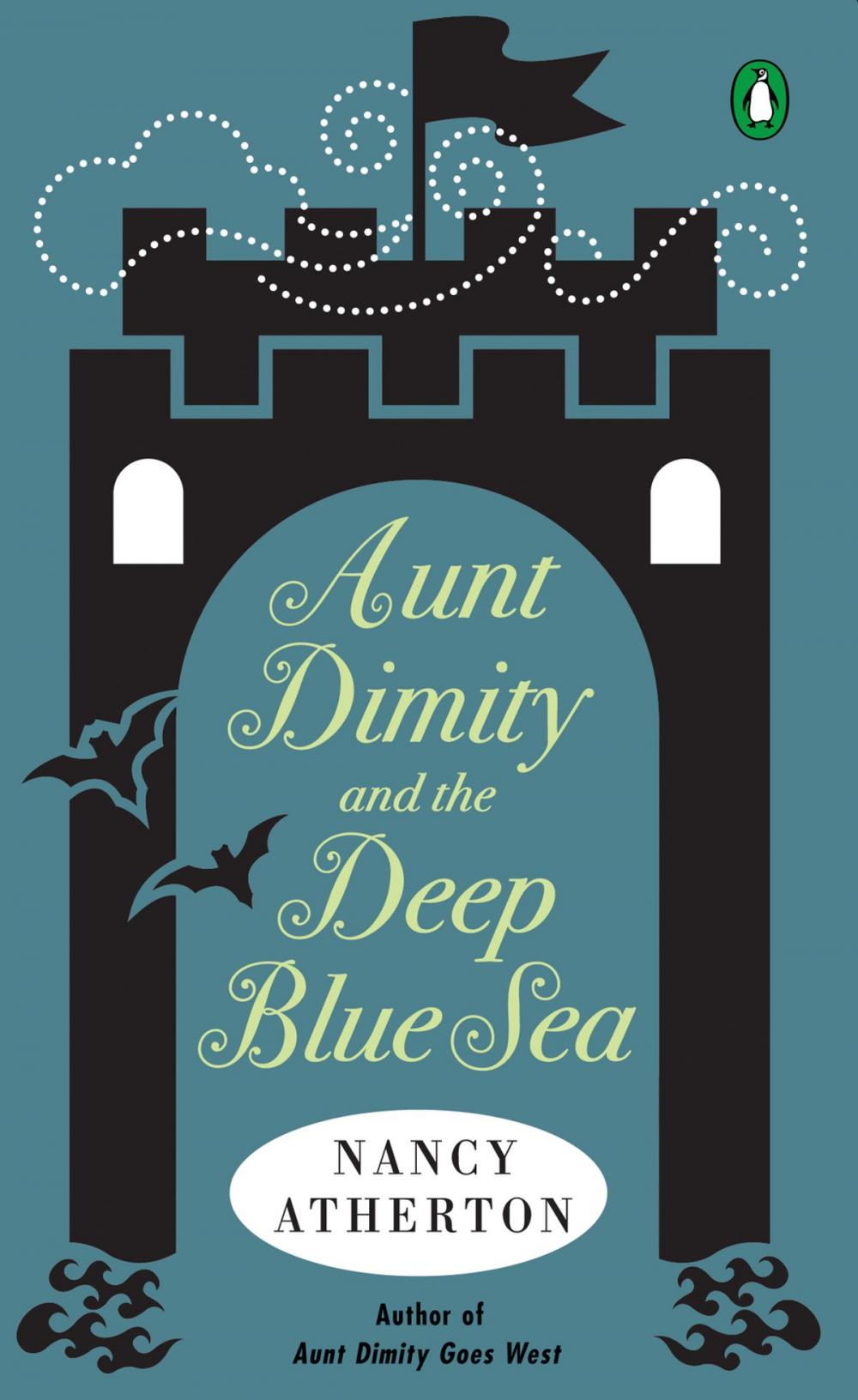 Big bigCover of Aunt Dimity and the Deep Blue Sea