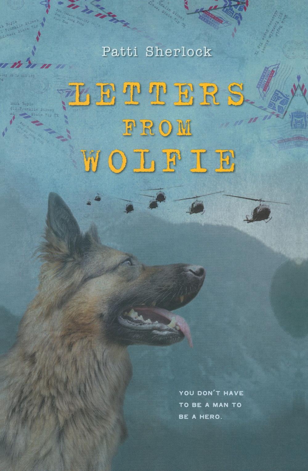 Big bigCover of Letters From Wolfie