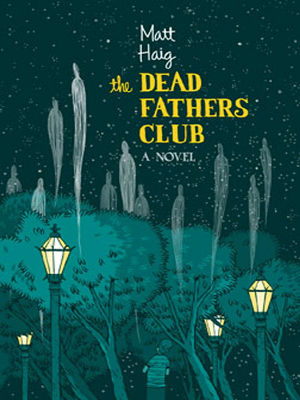 Big bigCover of The Dead Fathers Club