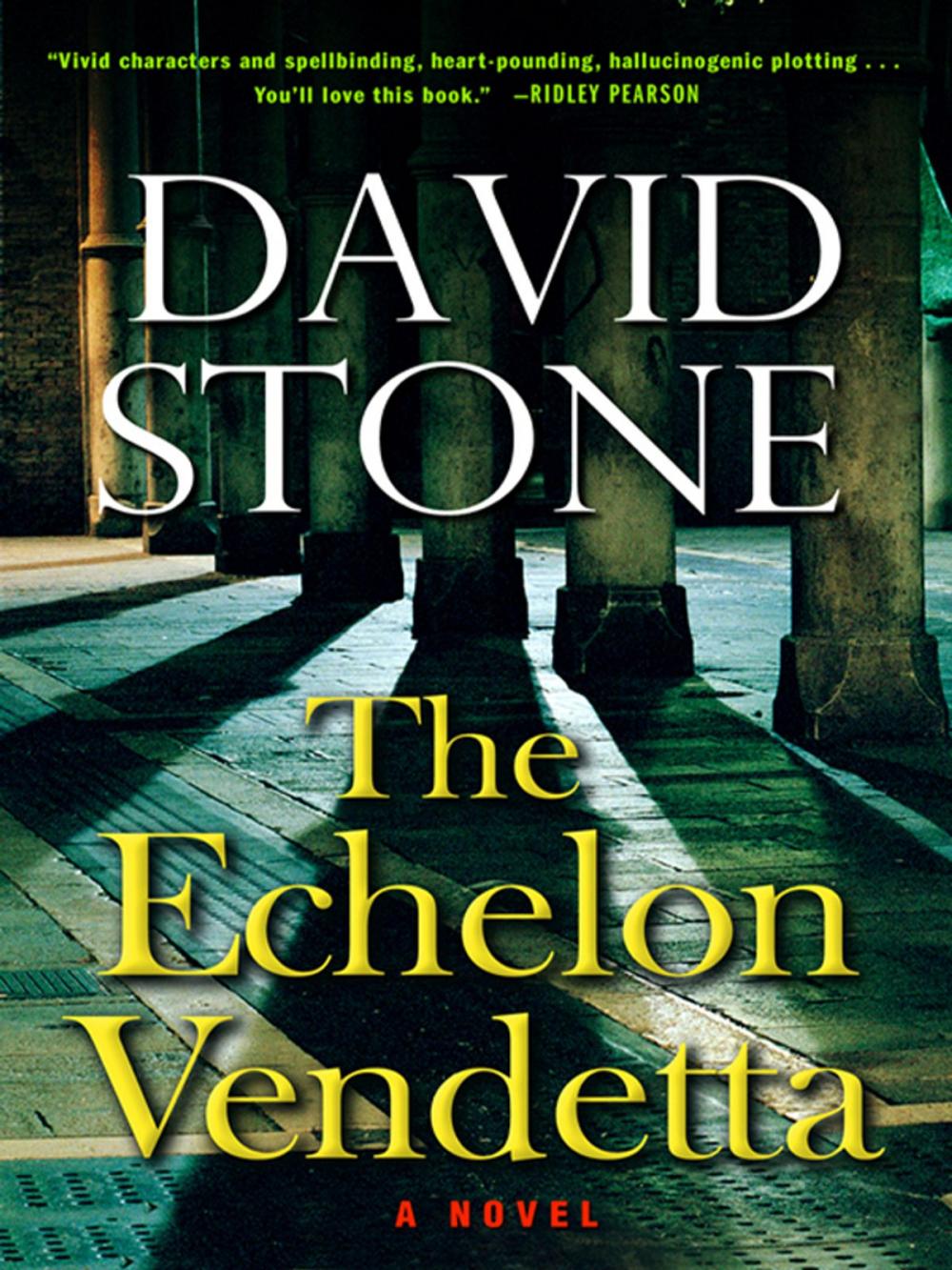 Big bigCover of The Echelon Vendetta