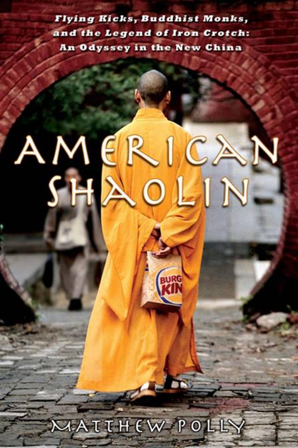 Big bigCover of American Shaolin