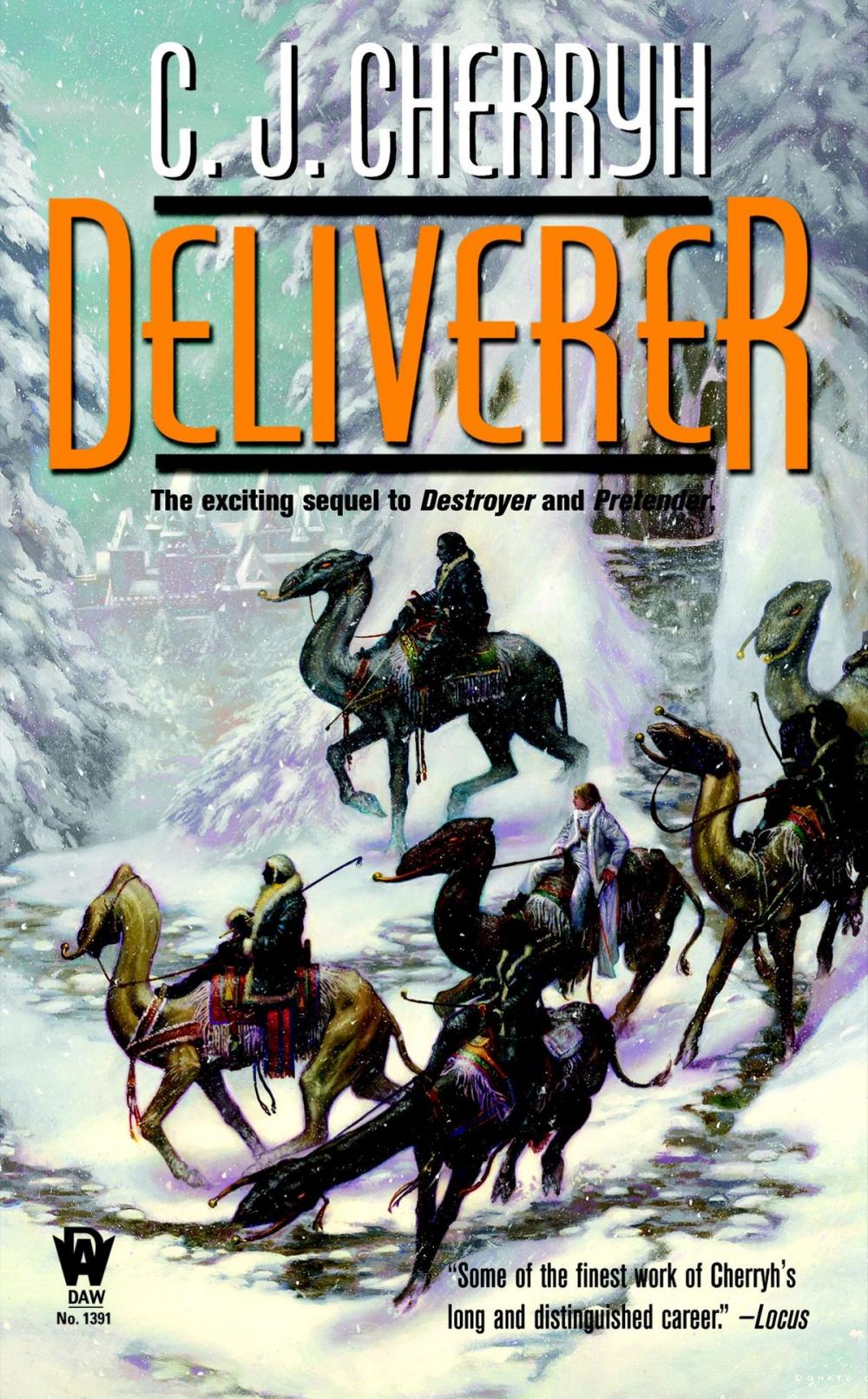 Big bigCover of Deliverer
