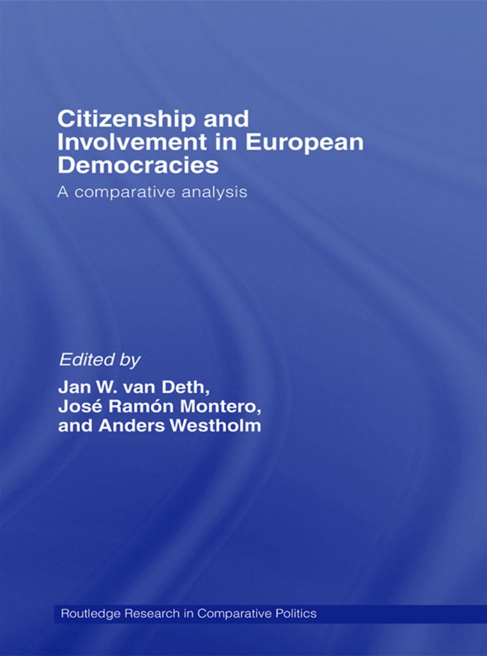 Big bigCover of Citizenship and Involvement in European Democracies