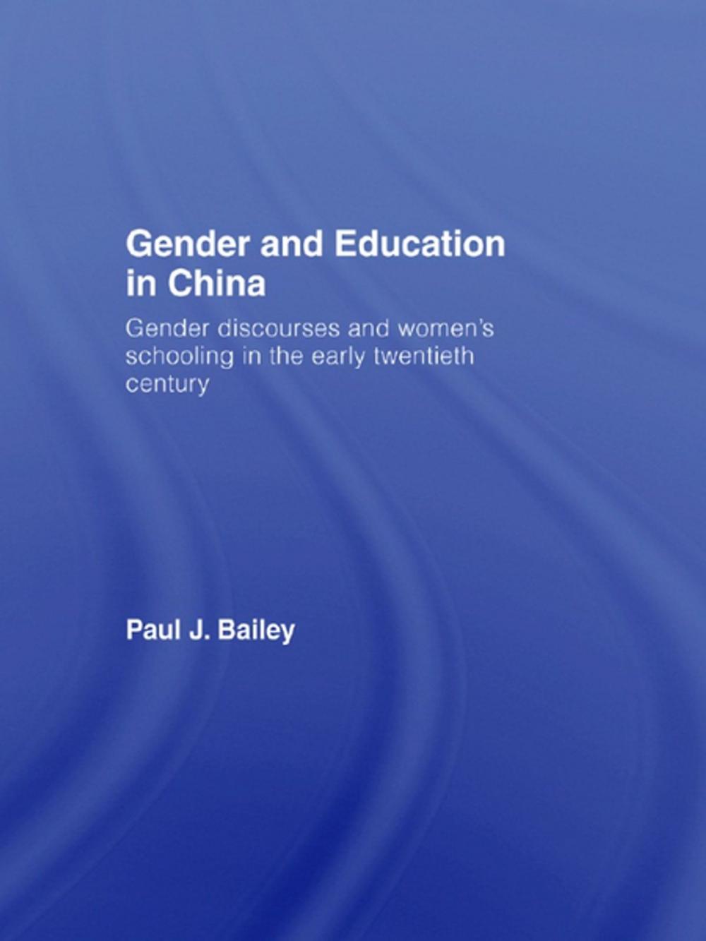 Big bigCover of Gender and Education in China