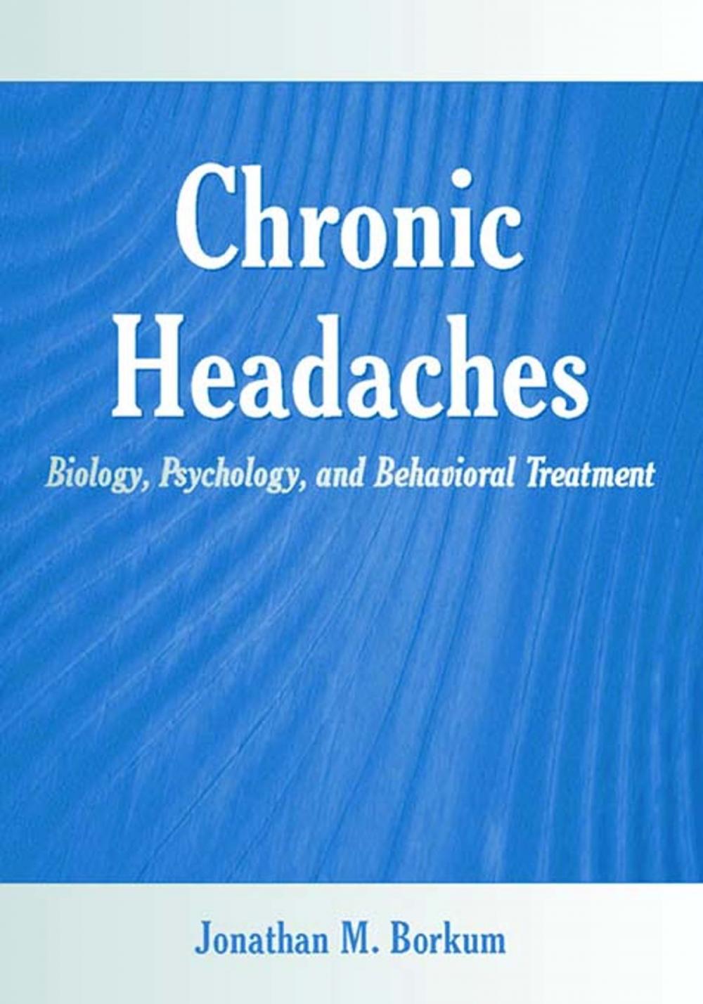 Big bigCover of Chronic Headaches