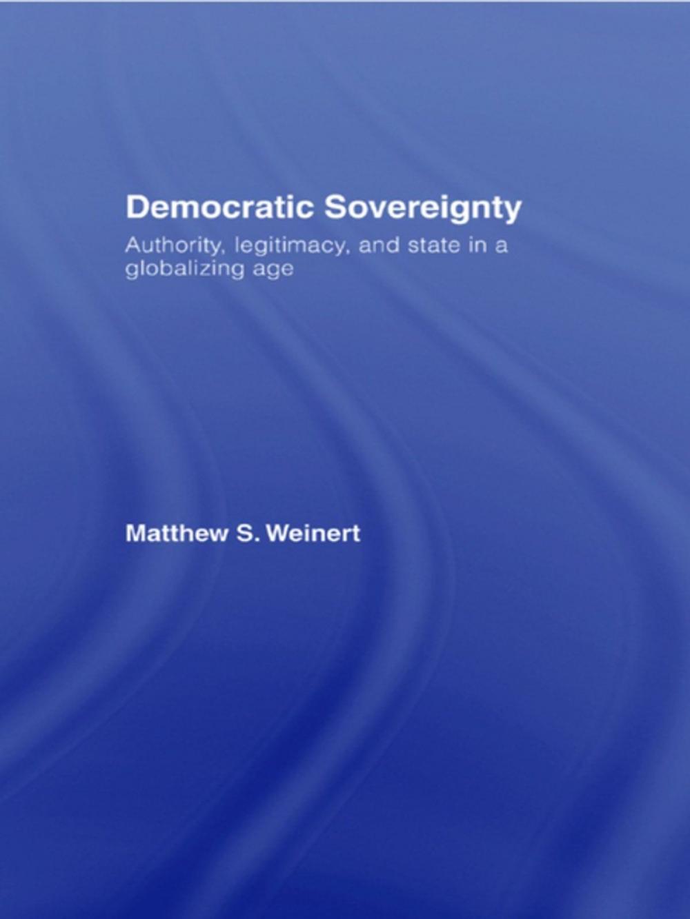 Big bigCover of Democratic Sovereignty