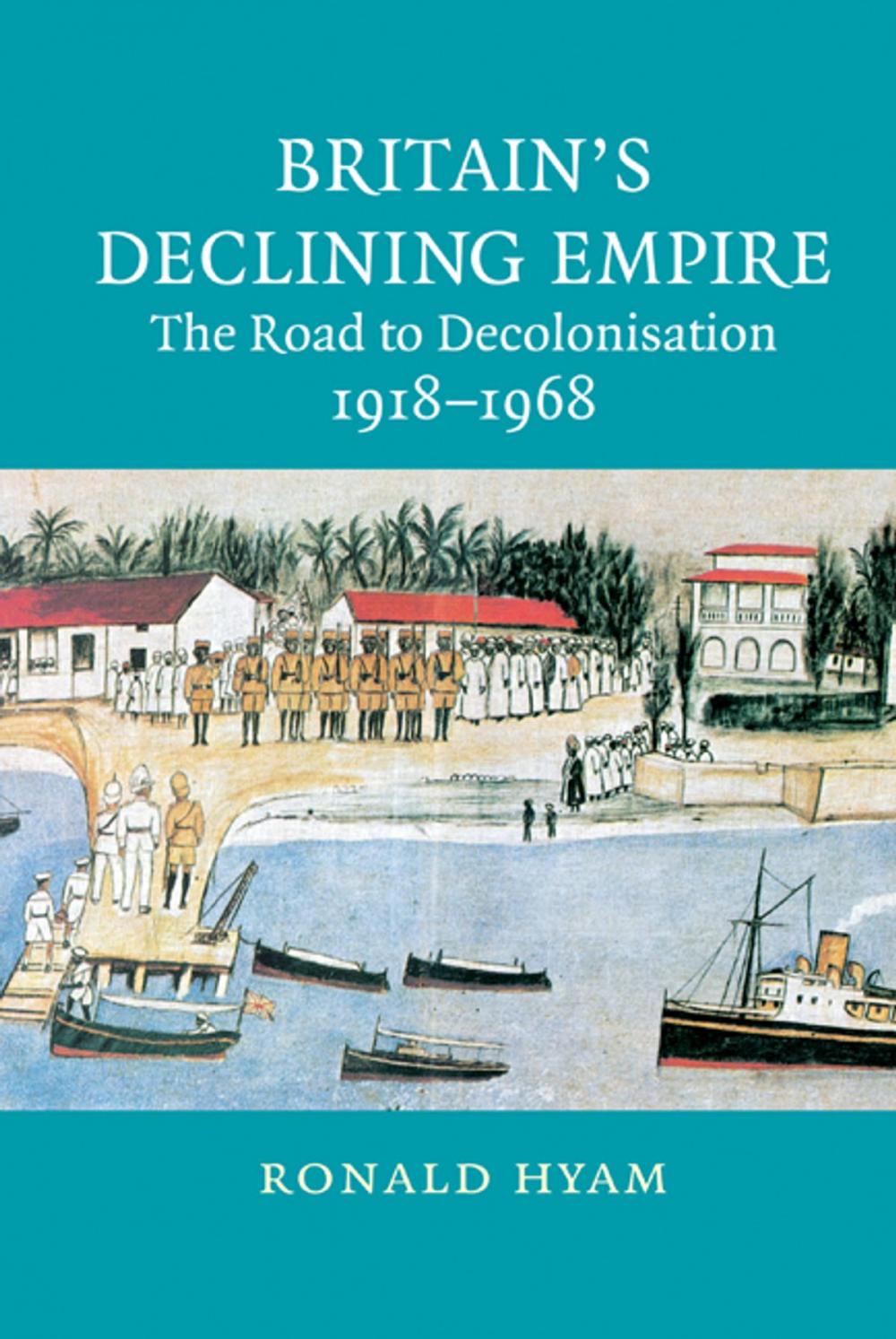 Big bigCover of Britain's Declining Empire