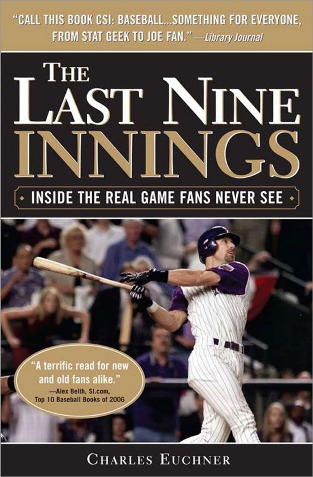 Big bigCover of The Last Nine Innings