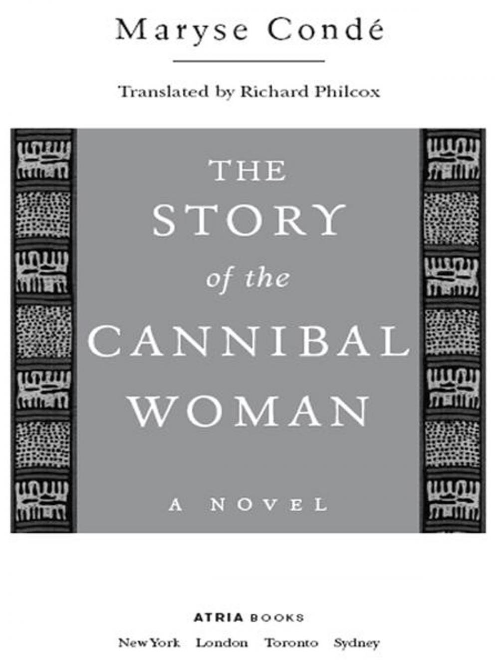 Big bigCover of The Story of the Cannibal Woman