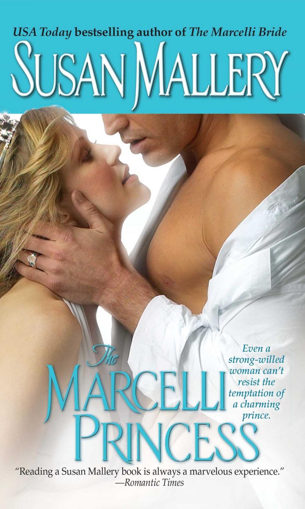 Big bigCover of The Marcelli Princess