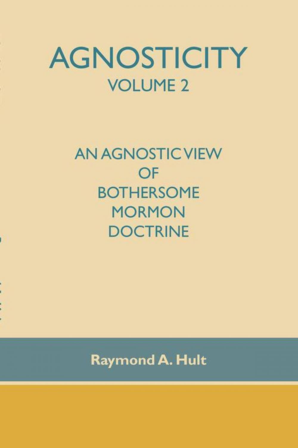 Big bigCover of Agnosticity Volume 2