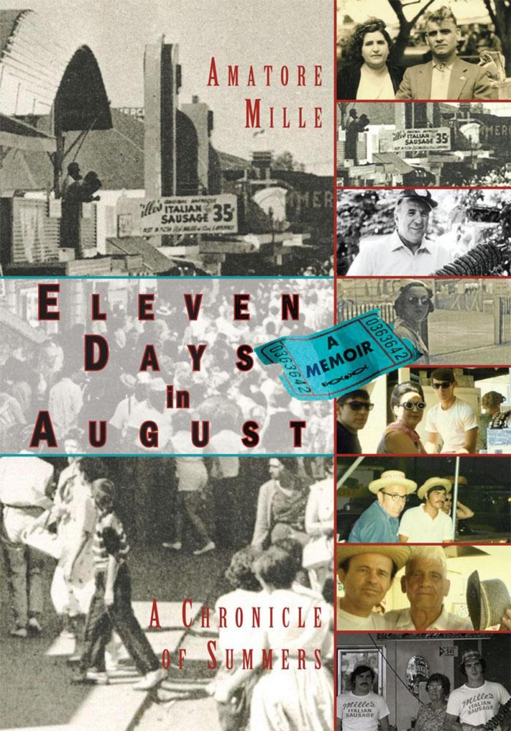 Big bigCover of Eleven Days in August