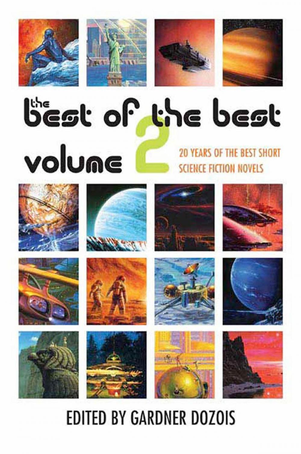 Big bigCover of The Best of the Best, Volume 2