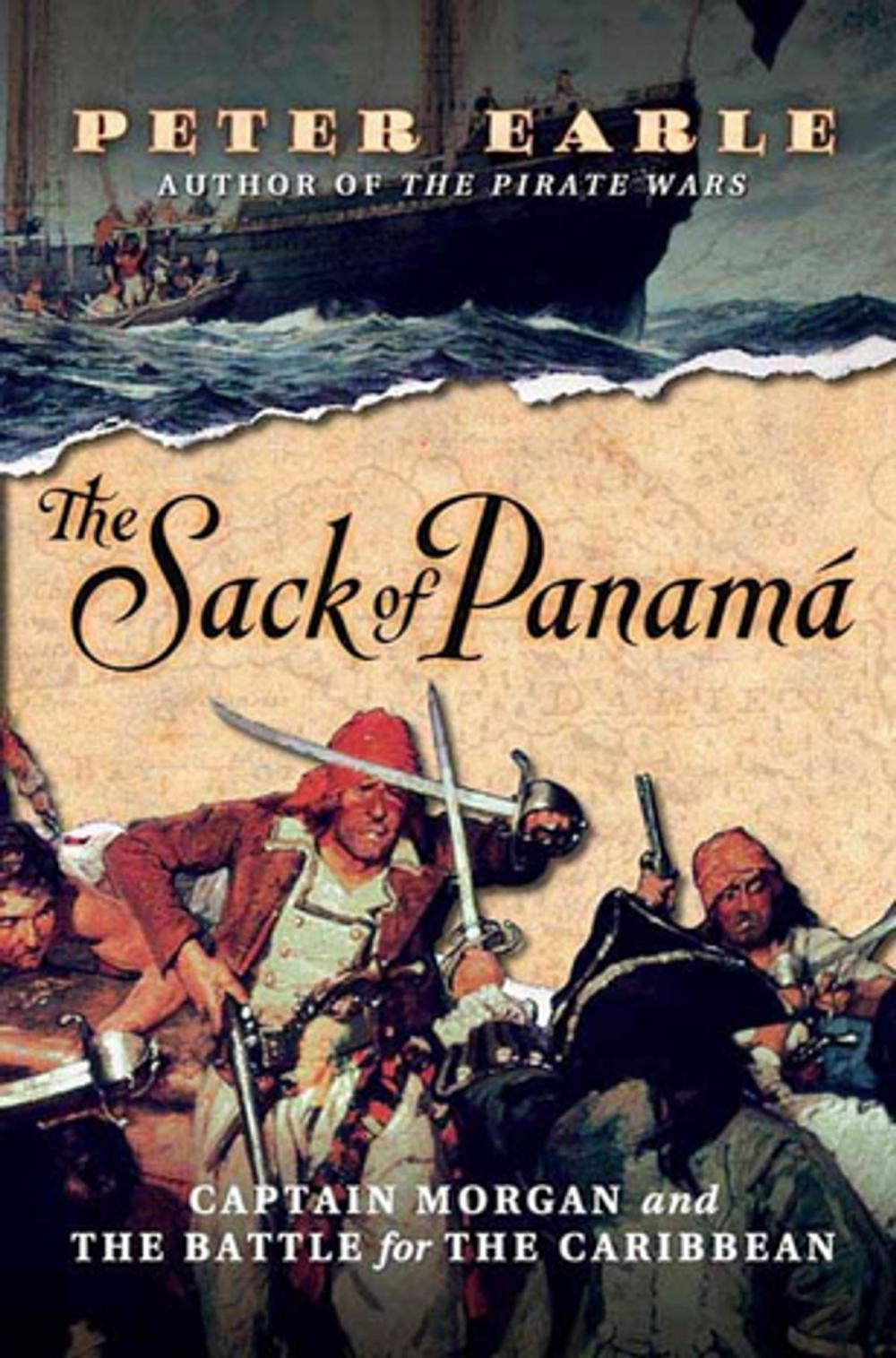 Big bigCover of The Sack of Panamá