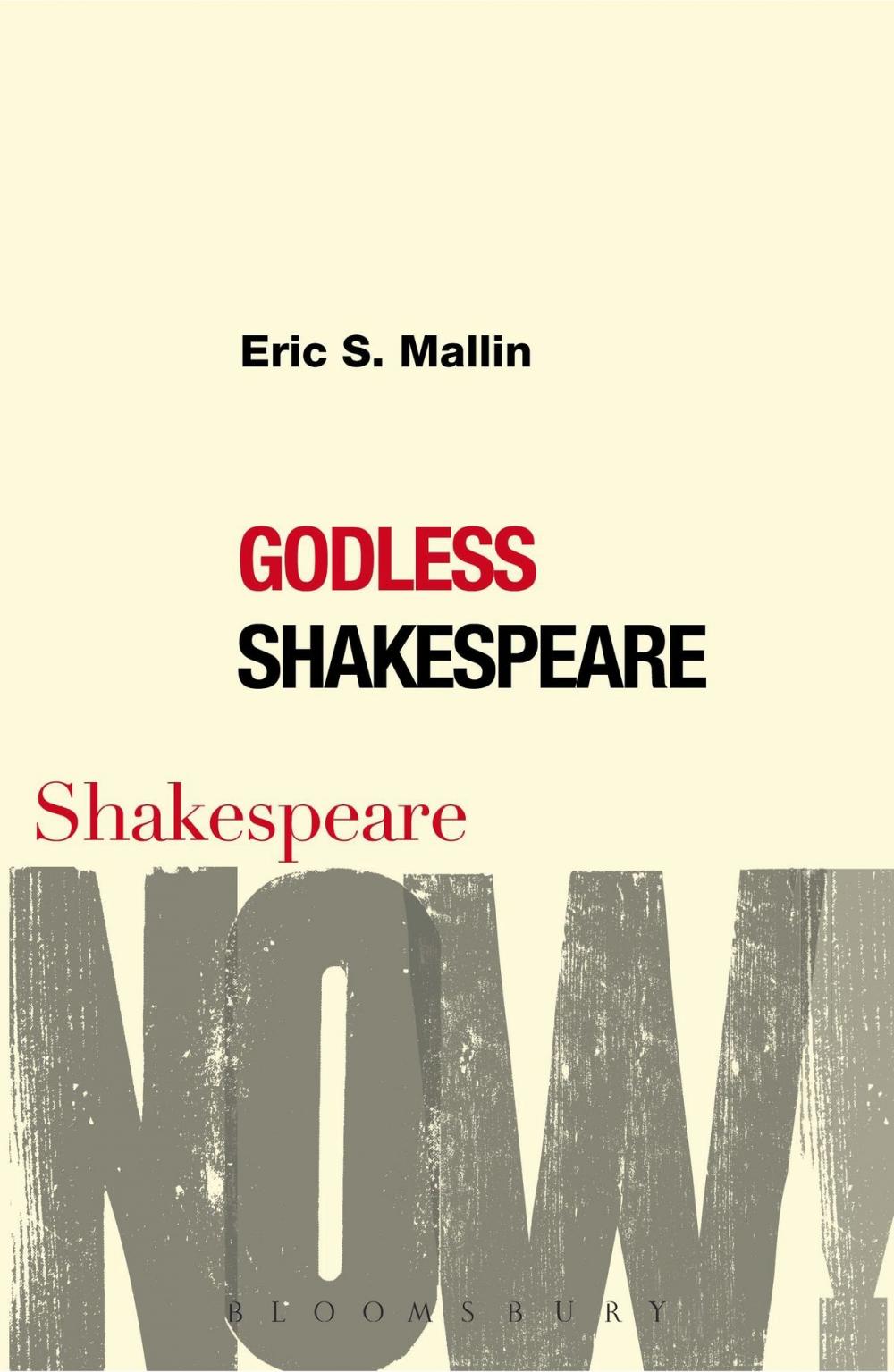 Big bigCover of Godless Shakespeare