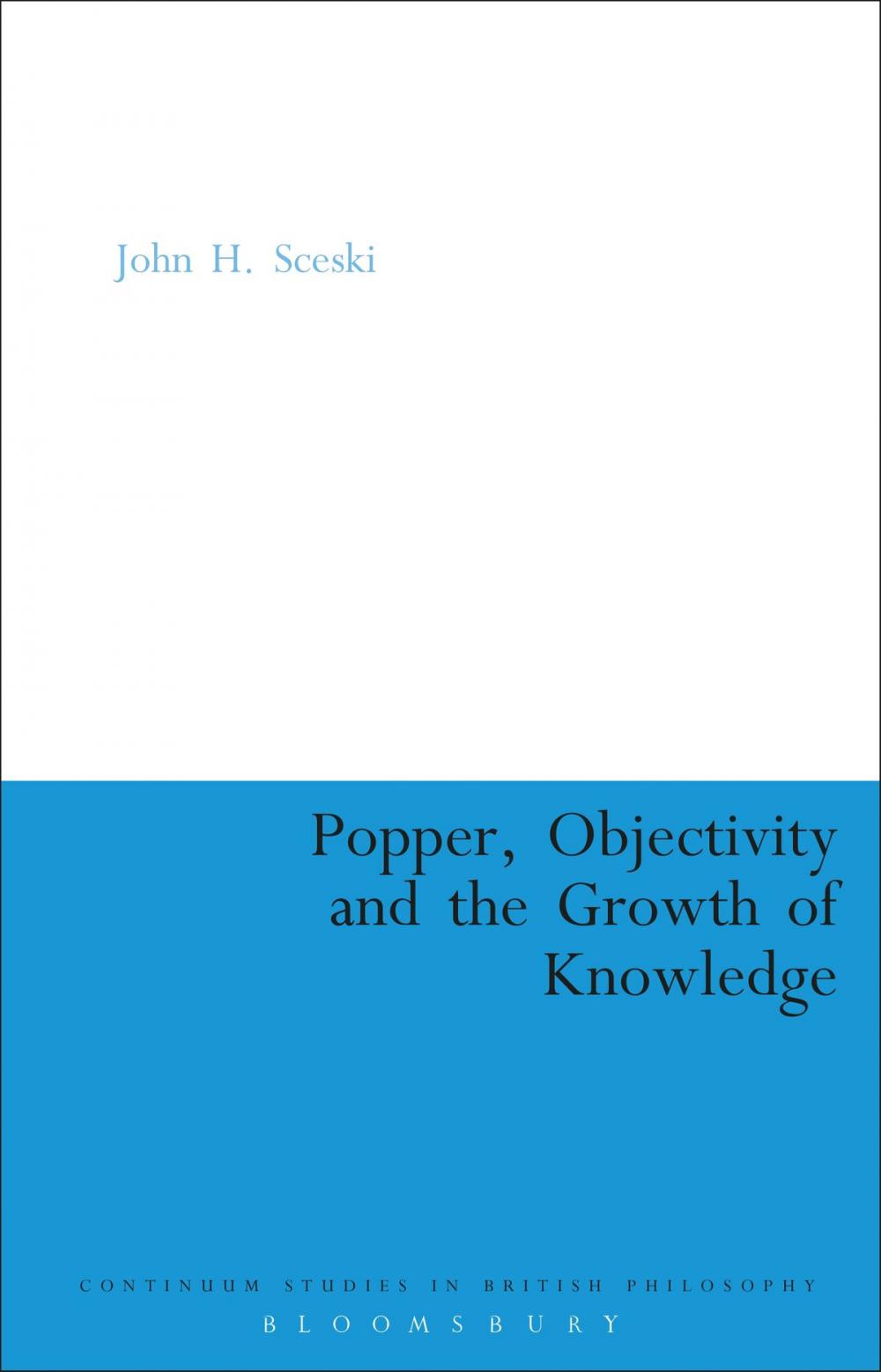 Big bigCover of Popper, Objectivity and the Growth of Knowledge