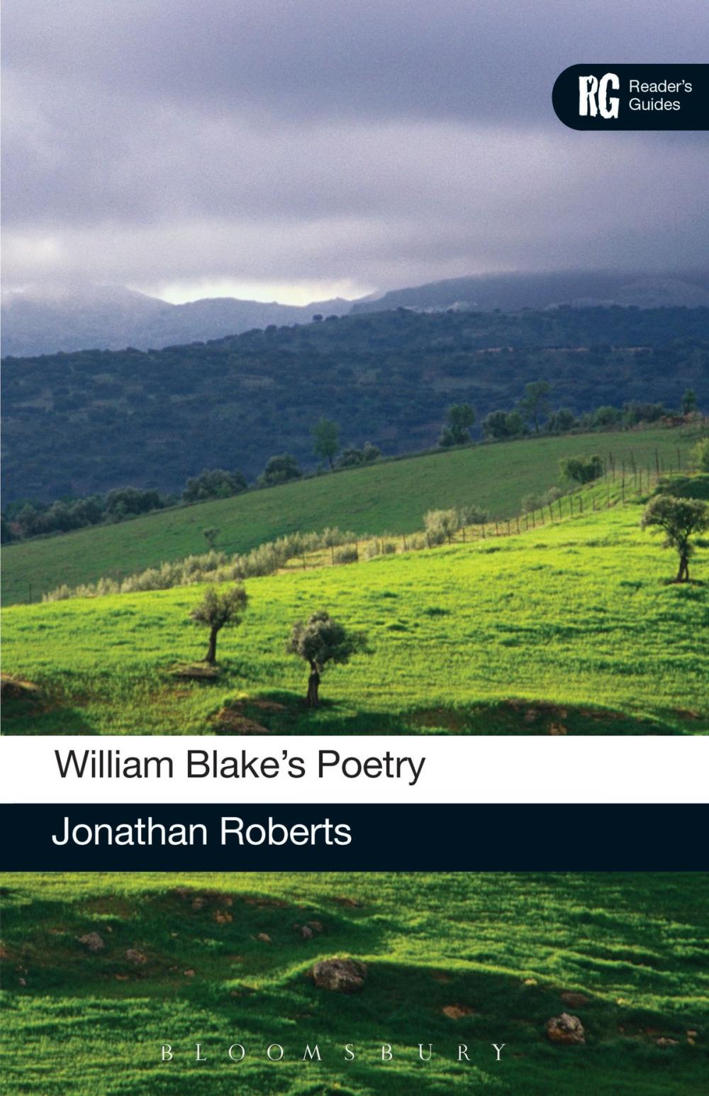 Big bigCover of William Blake's Poetry