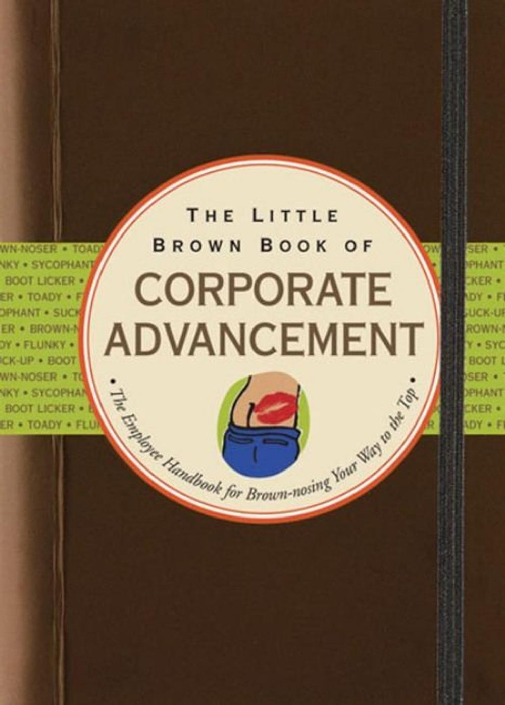 Big bigCover of The Little Brown Book of Corporate Advancement