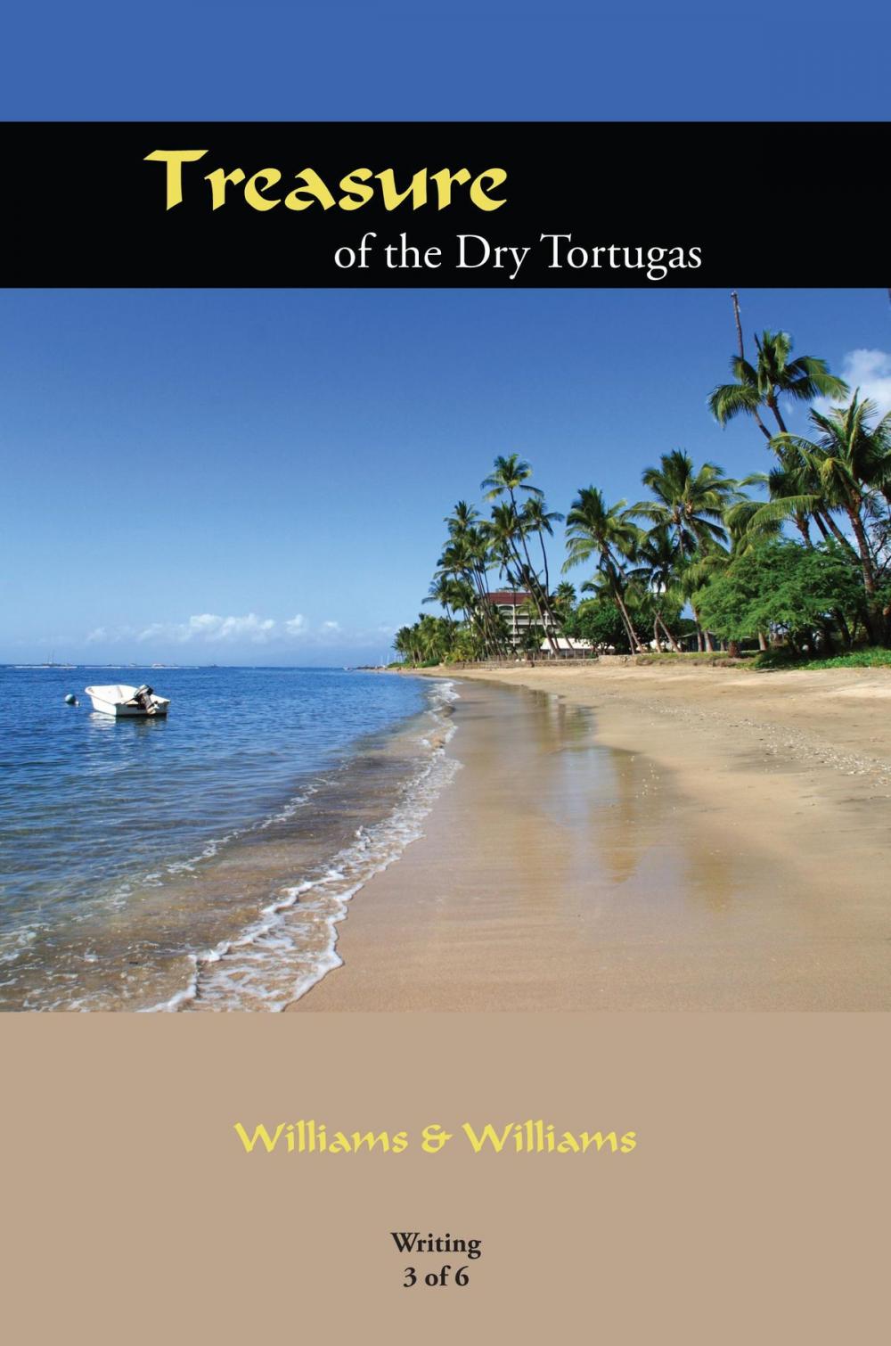 Big bigCover of Treasure of the Dry Tortugas