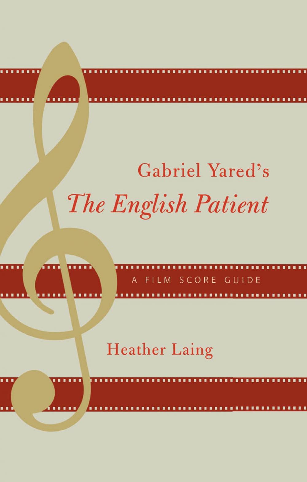 Big bigCover of Gabriel Yared's The English Patient