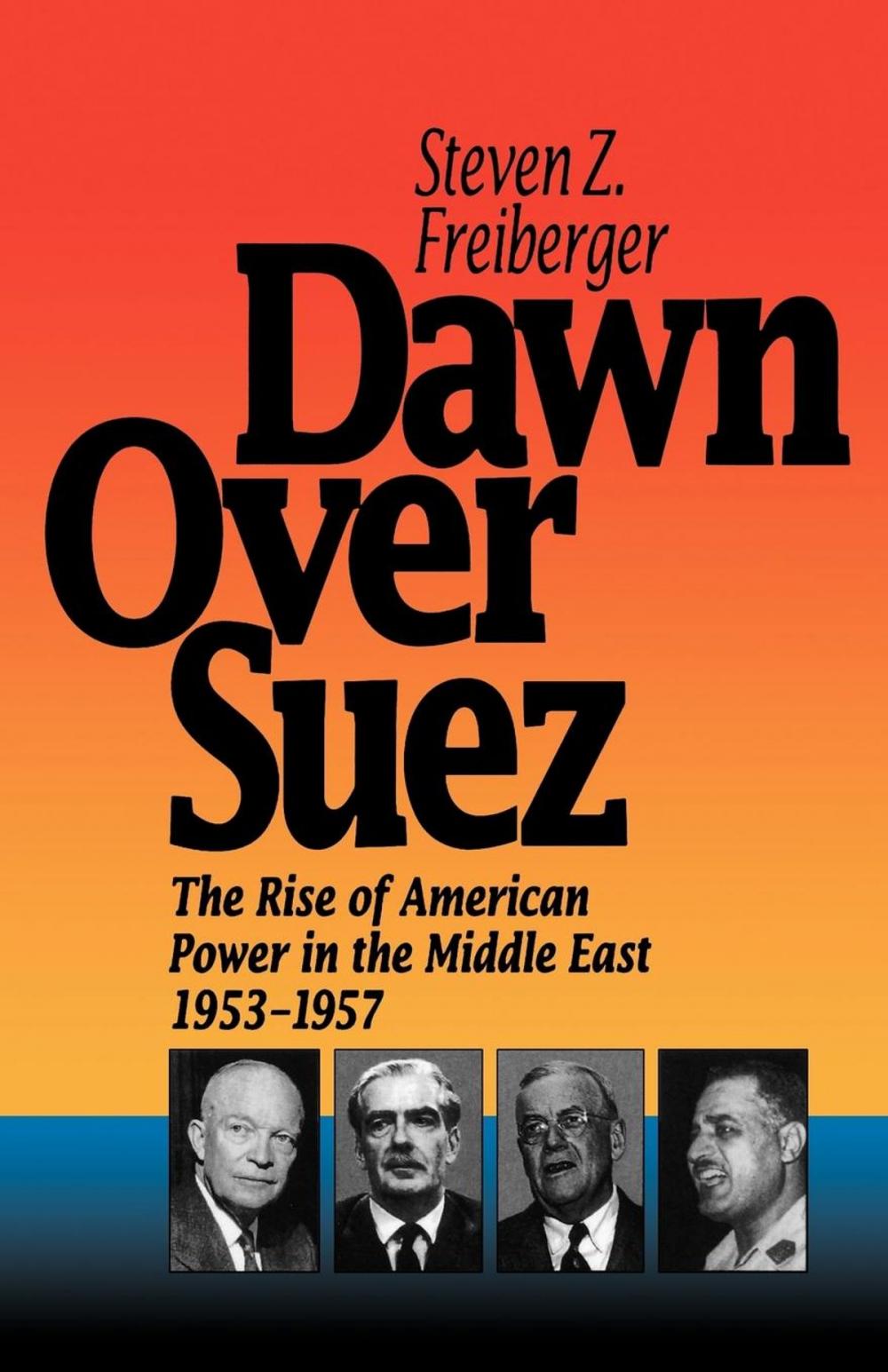 Big bigCover of Dawn Over Suez