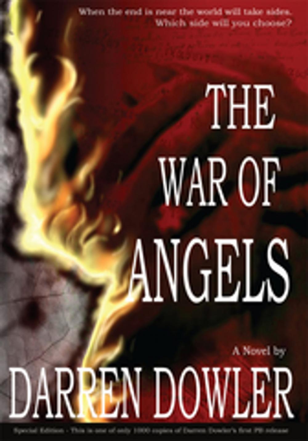 Big bigCover of The War of Angels