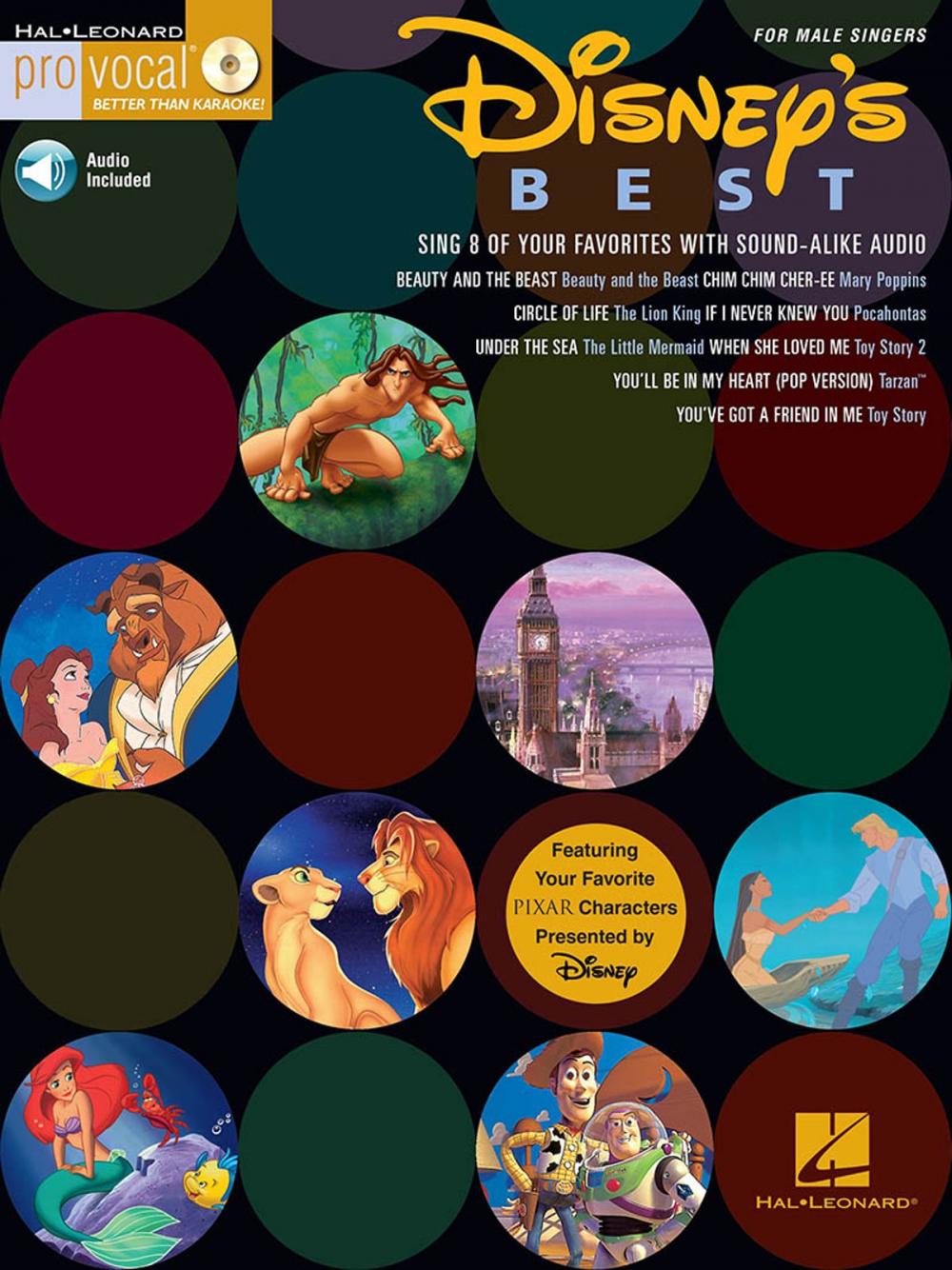 Big bigCover of Disney's Best (Songbook)