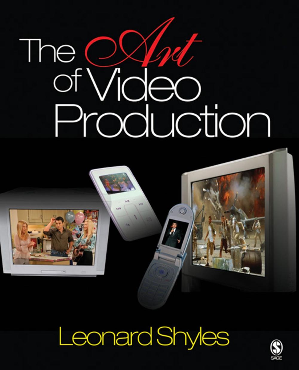 Big bigCover of The Art of Video Production