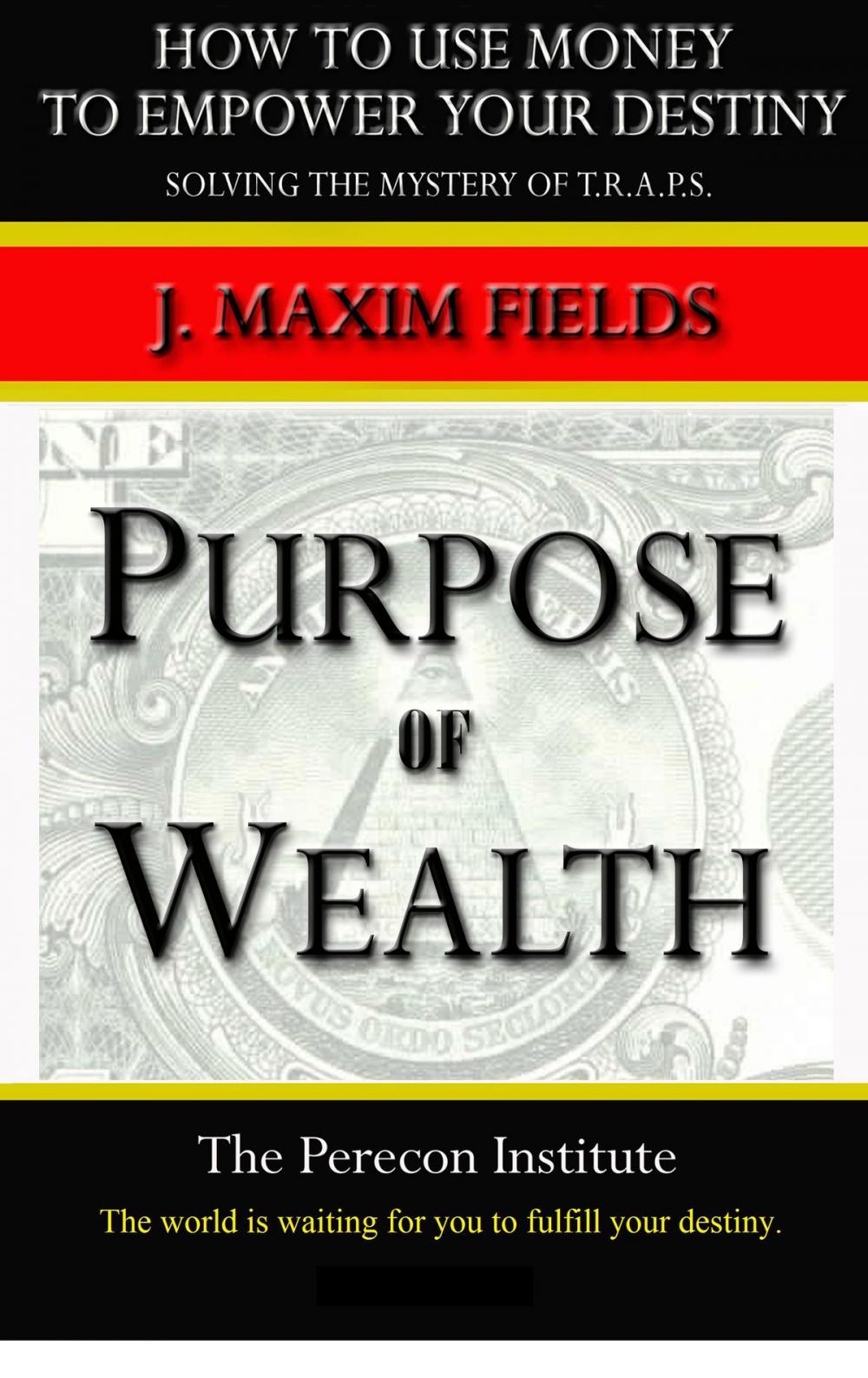 Big bigCover of Purpose of Wealth