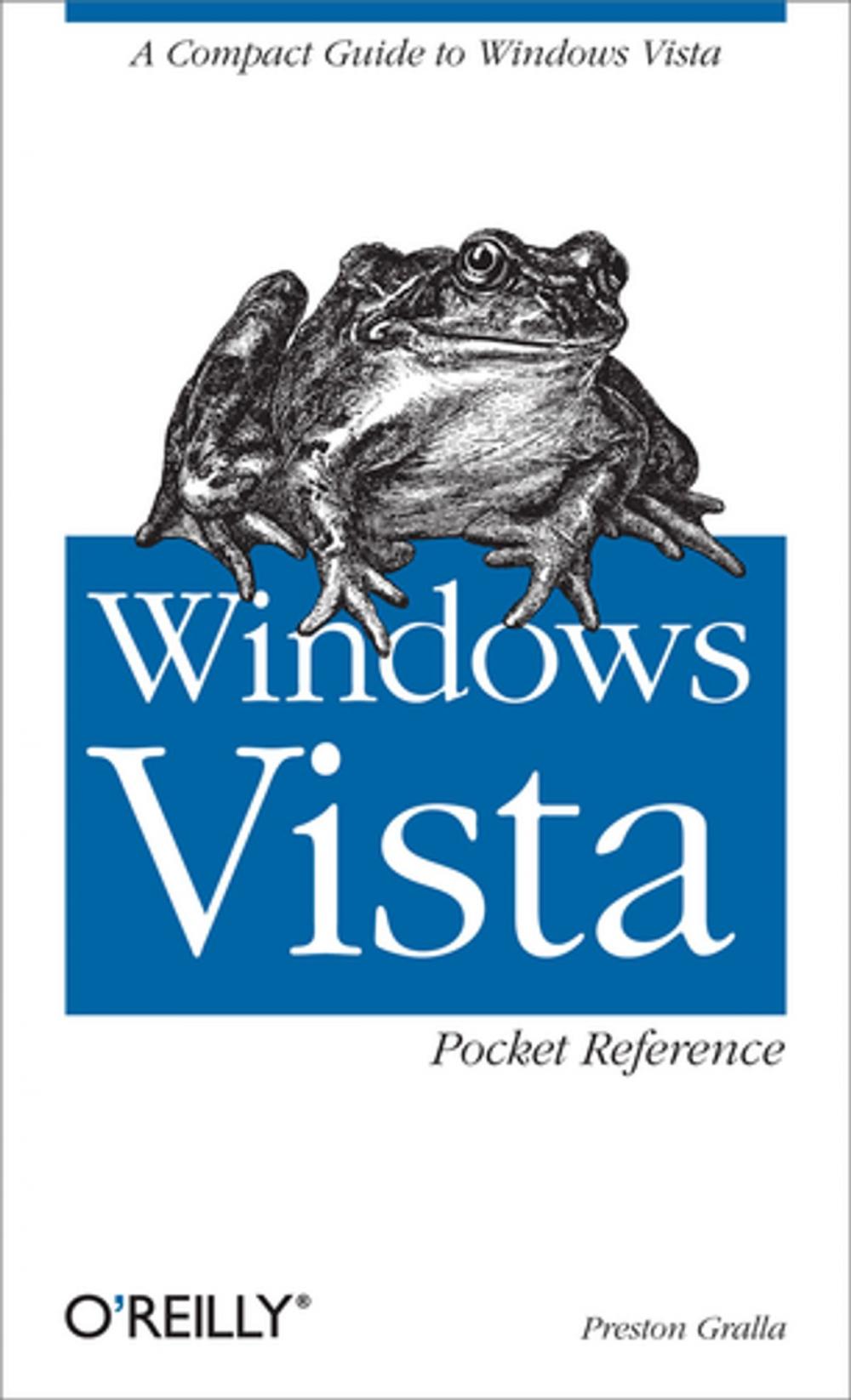 Big bigCover of Windows Vista Pocket Reference