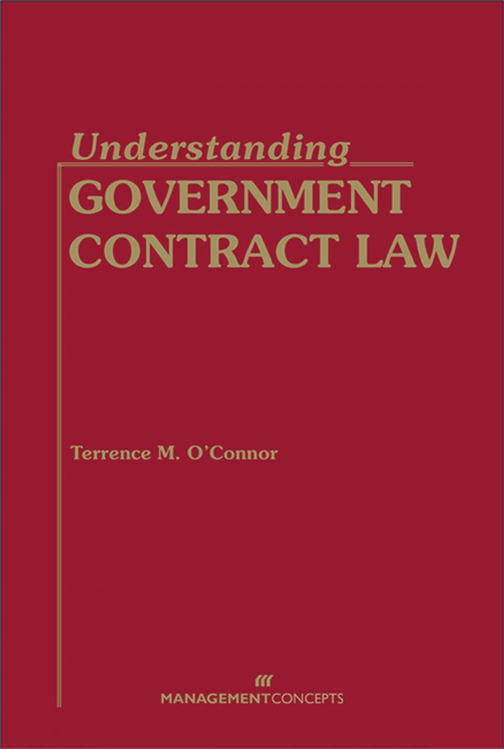 Big bigCover of Understanding Government Contract Law