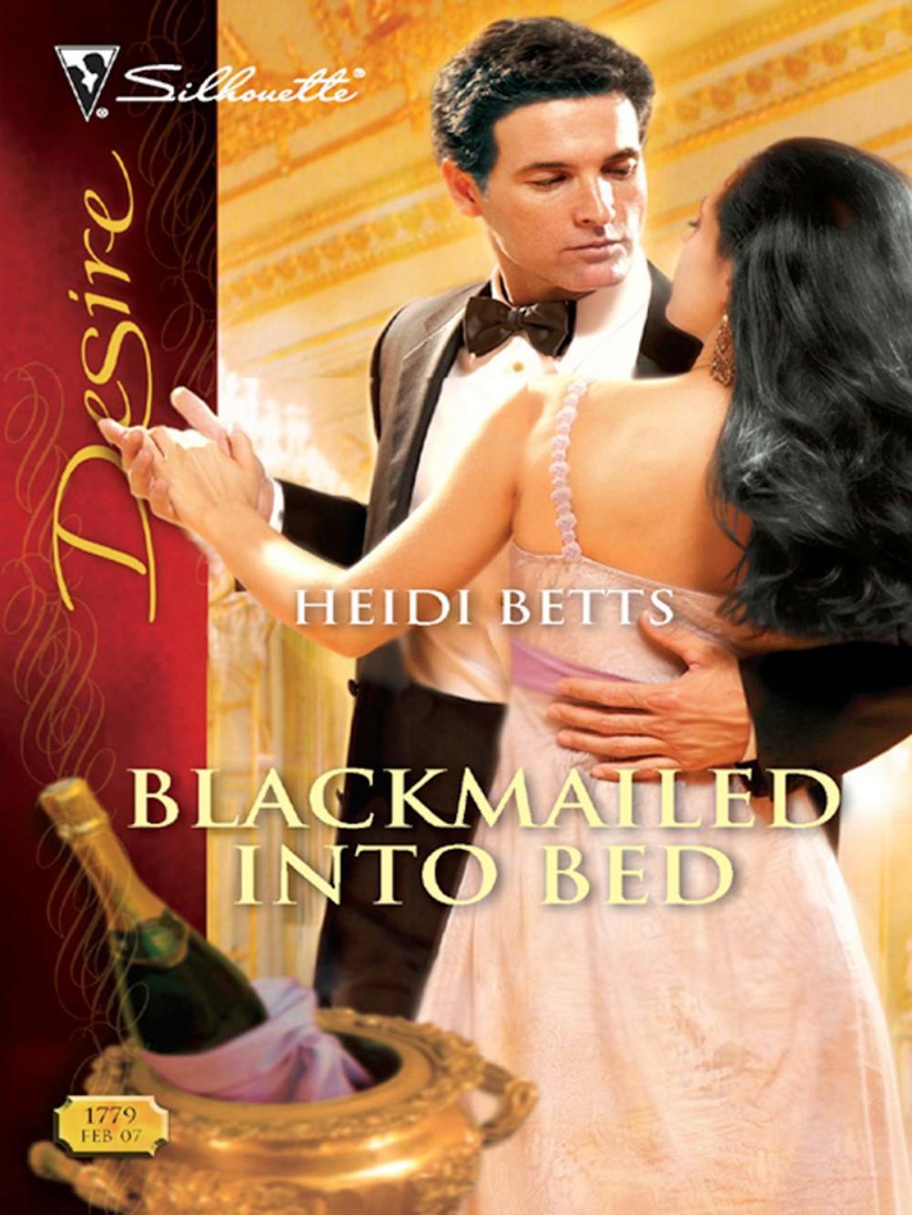 Big bigCover of Blackmailed into Bed