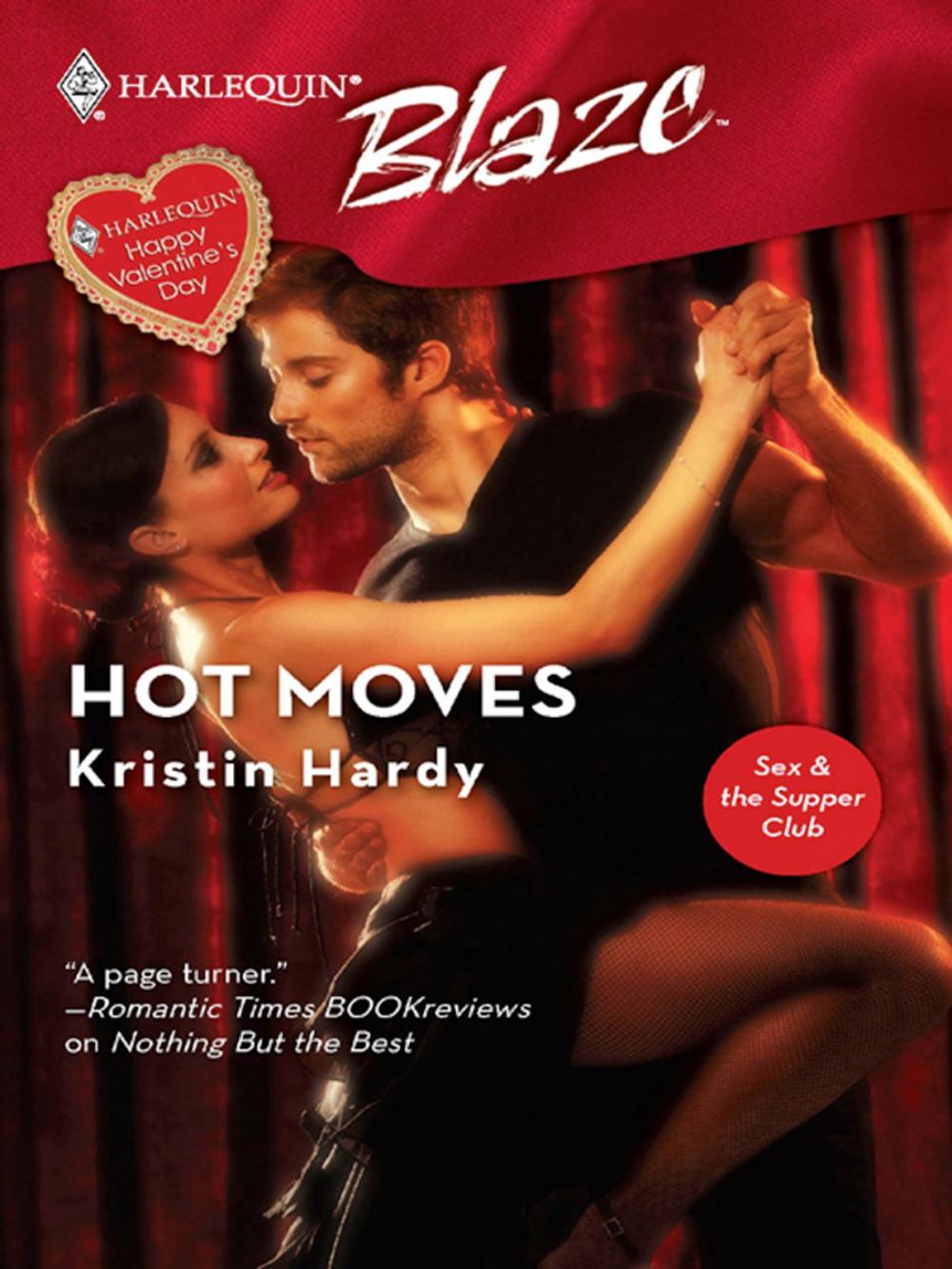 Big bigCover of Hot Moves