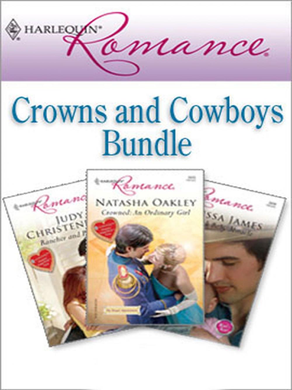 Big bigCover of Harlequin Romance Bundle: Crowns and Cowboys